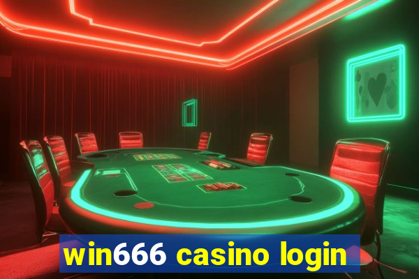 win666 casino login